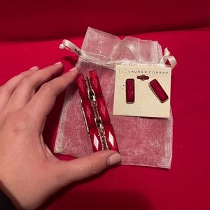 Awesome red jewelry LC